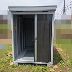 【配送出来ます】美品 鍵付き 1カ月のみ使用 イナバ物置 FOR...