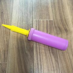 【美品】空気入れ　風船　浮き輪