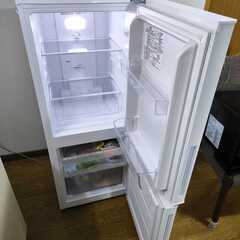 冷凍冷蔵庫 NTR-140WH (右開き) – ニトリ購入の画像