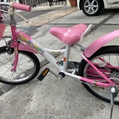 女児自転車　18インチ