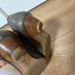 ダイアナ　22.0cm  パンプス　オリーブの画像