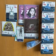 バンダイ一番くじ　ジョジョの奇妙な冒険の画像