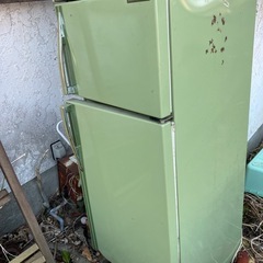 昭和冷蔵庫、テレビ差し上げますの画像