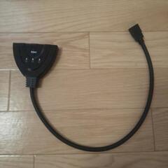 (本日のみ)SHARP ＡＱＵＯＳ32型 2011年製 HDMIセレクター付きの画像