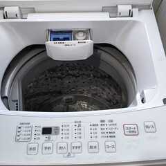 ニトリ 6kg 全自動洗濯機 NTR60の画像