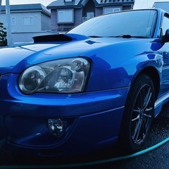 値下げしました❗️美品WRXターボ車検1年８ヶ月付き