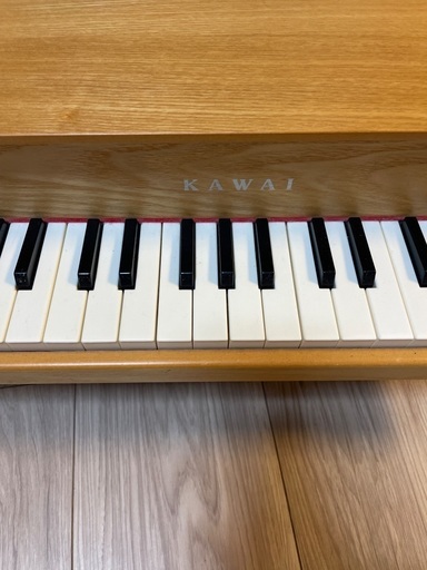 KAWAI ミニピアノ ナチュラルウッド ミニグランドピアノカワイ