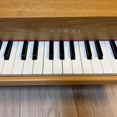 KAWAI ミニピアノ ナチュラルウッド ミニグランドピアノカワイの画像