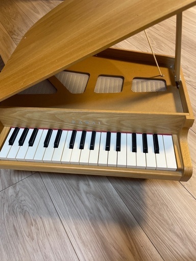 KAWAI ミニピアノ ナチュラルウッド ミニグランドピアノカワイ