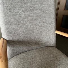 ニトリ ダイニングチェア 2脚の画像