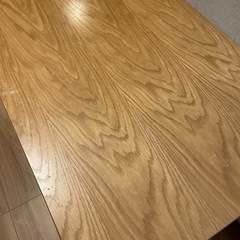 ディノス　昇降式テーブル　の画像