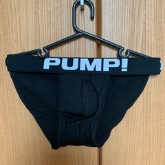 PUMPブリーフパンツ　Mサイズ