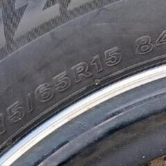 ブリジストン　スタッドレス　VRX3  23年製４本セットの画像
