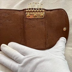 coach キーケース6連の画像