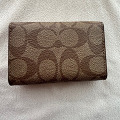 coach キーケース6連の画像
