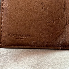 coach キーケース6連の画像