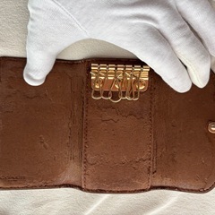coach キーケース6連の画像