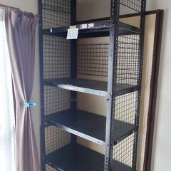 無料！スチールラック高さ2m