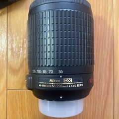 一眼レフカメラ　Nikon ニコンの画像