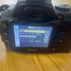 一眼レフカメラ　Nikon ニコンの画像