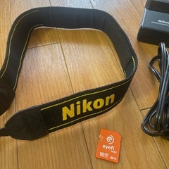 一眼レフカメラ　Nikon ニコンの画像