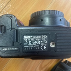 一眼レフカメラ　Nikon ニコンの画像