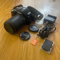 一眼レフカメラ　Nikon ニコン