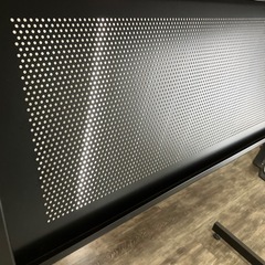タンスのゲン　スタンディングデスク　ホワイトの画像