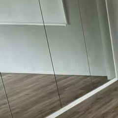 ダンス教室用の鏡無料差し上げます