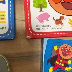 アンパンマン　まとめ売り　はじめてのことばえほん　動物　車　絵本　パズルの画像