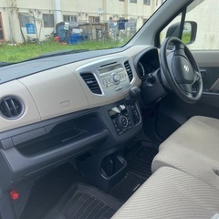 スズキ　ワゴンR  4WD  40000キロ！　コミコミ90000万円　外装サビありの画像