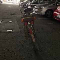 自転車　スーパーカー　ジャンクの画像
