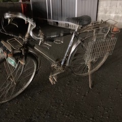 自転車　スーパーカー　ジャンクの画像