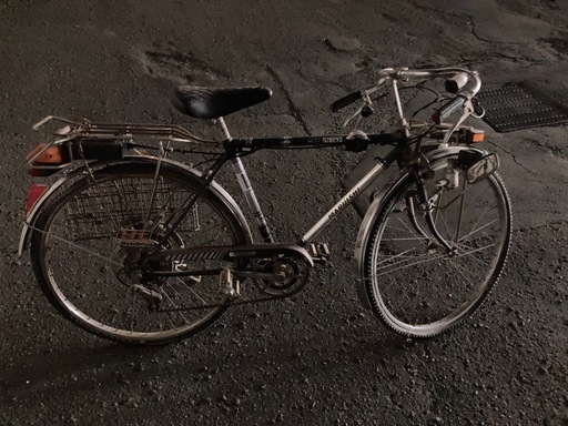 自転車　スーパーカー　ジャンク