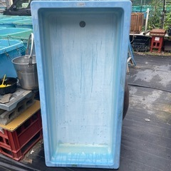 FRP大型水槽　らんちゅう、メダカ、金魚すくい、屋台