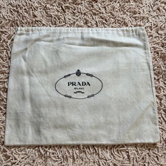 ハンドバッグ用保護袋　プラダ　PRADA  不織布　40×33センチ