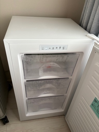 ✨ハイアール 中古美品 JF-NU60A 冷凍庫 2023年式 60ℓ 6ヶ月保証