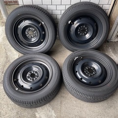新車外し GR86 RC 16インチ 6.5J +48 5穴 P...