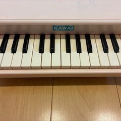 kawai おもちゃピアノの画像