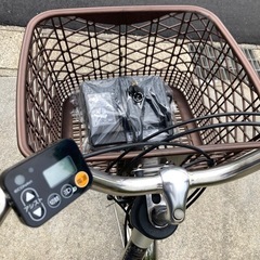 比較的に綺麗パナソニック電動アシスト自転車26インチ16Ah🔑カギ3本の画像