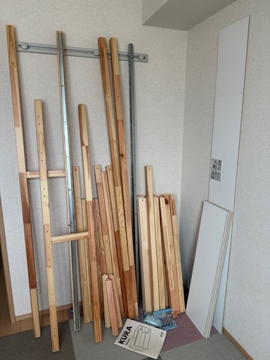 【決まりました】IKEA キューラ ベッド マットレス付き