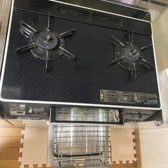 本日受け渡し🉑Paloma PA-N308WCK-L 水無し両面焼グリル付きの画像
