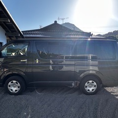 トヨタ　ハイエース　スーパーGL 4WD