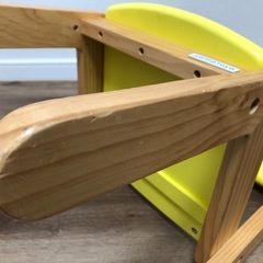 【コマロ様専用】大和屋 ノスタ ラージデスクリトルチェア(イエロー)の画像