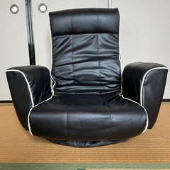 決まりました！肘付き回転座椅子2個セット