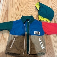 ノースフェイス　ベビー
80 コンパクトジャケット