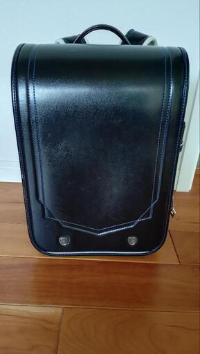 ランドセル　黒　中古品　美品だと思います 中古ランドセル 黒 - メルカリ