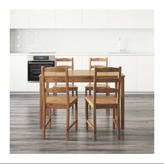 【12/31まで】【名古屋市 引取】 IKEA ヨックモック ダイニングテーブル 12/31まで】【名古屋市 引取】 IKEA ヨックモック ダイニング