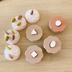 カップケーキのおもちゃの画像