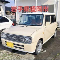 【低走行＆車検２年付】スズキ　かわいい　ラパン